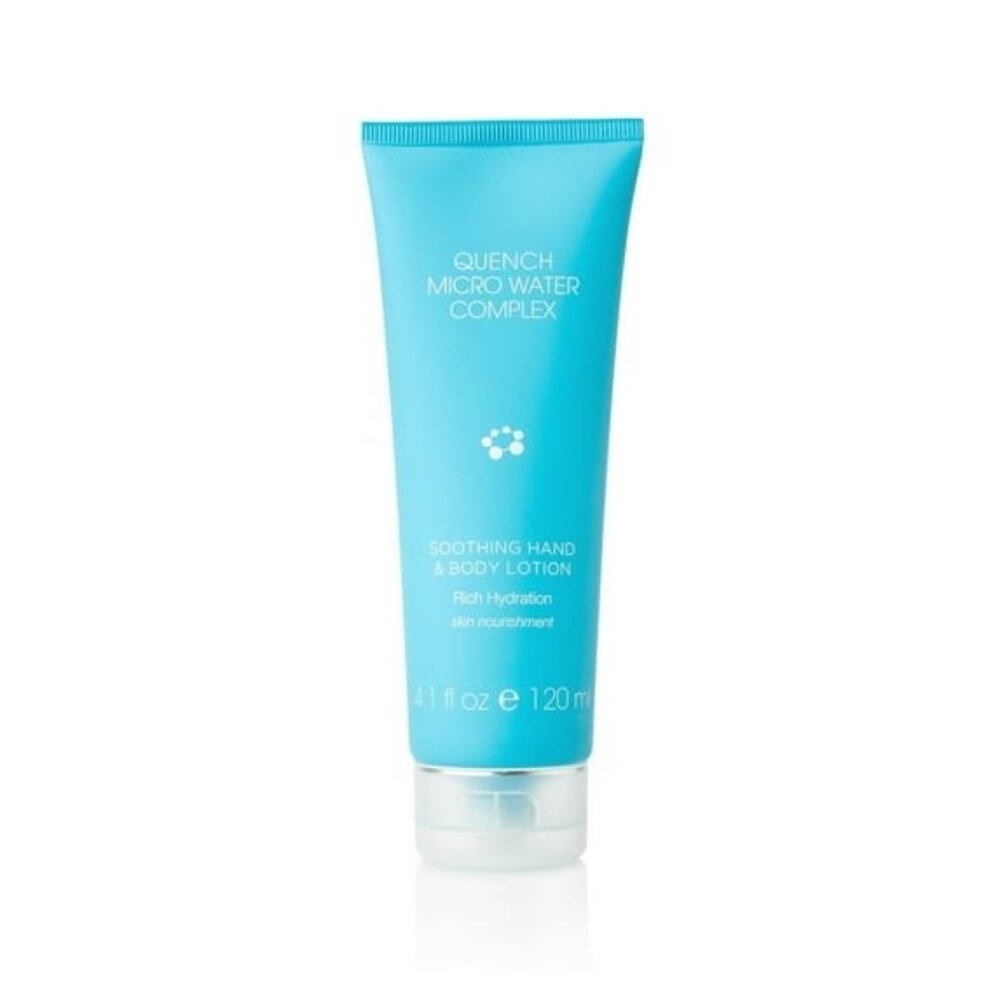 Quench Micro Water Complex Soothing Hand and Body Lotion NWOB